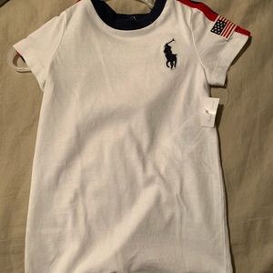 NWT - Ralph Lauren summer shortsie
